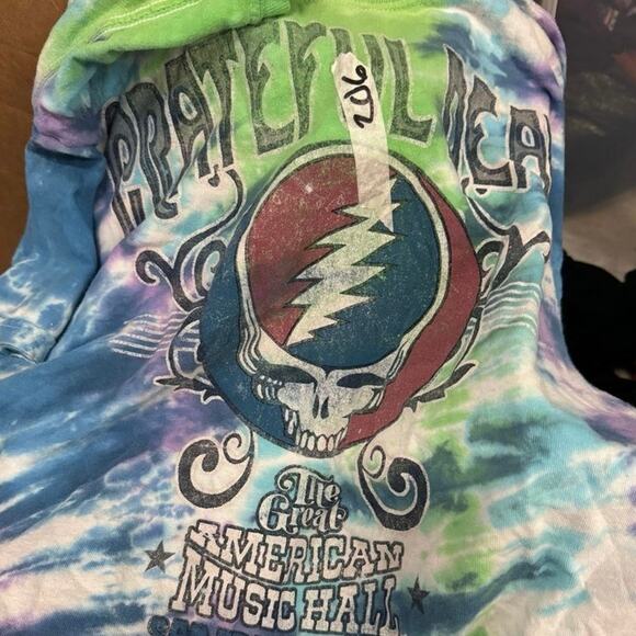 Liquid Blue Grateful Dead 70s Reprint T-Shirt, Size Medium - Picture 2 of 3